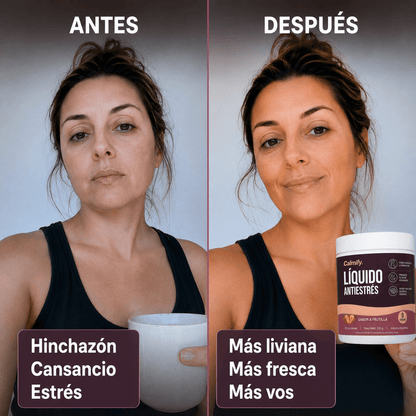 Calmify Anti Estrés - Decile Adiós a la Hinchazón del Rostro, al Cansancio y al Estrés